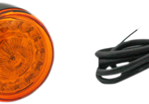 ProBEAM® Turn Signals - Gloss Black/Amber - Universal