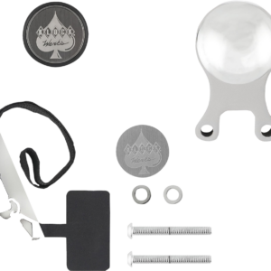 iOmounts® Magnetic Phone Mount for BMW - Ambidextrous - Chrome