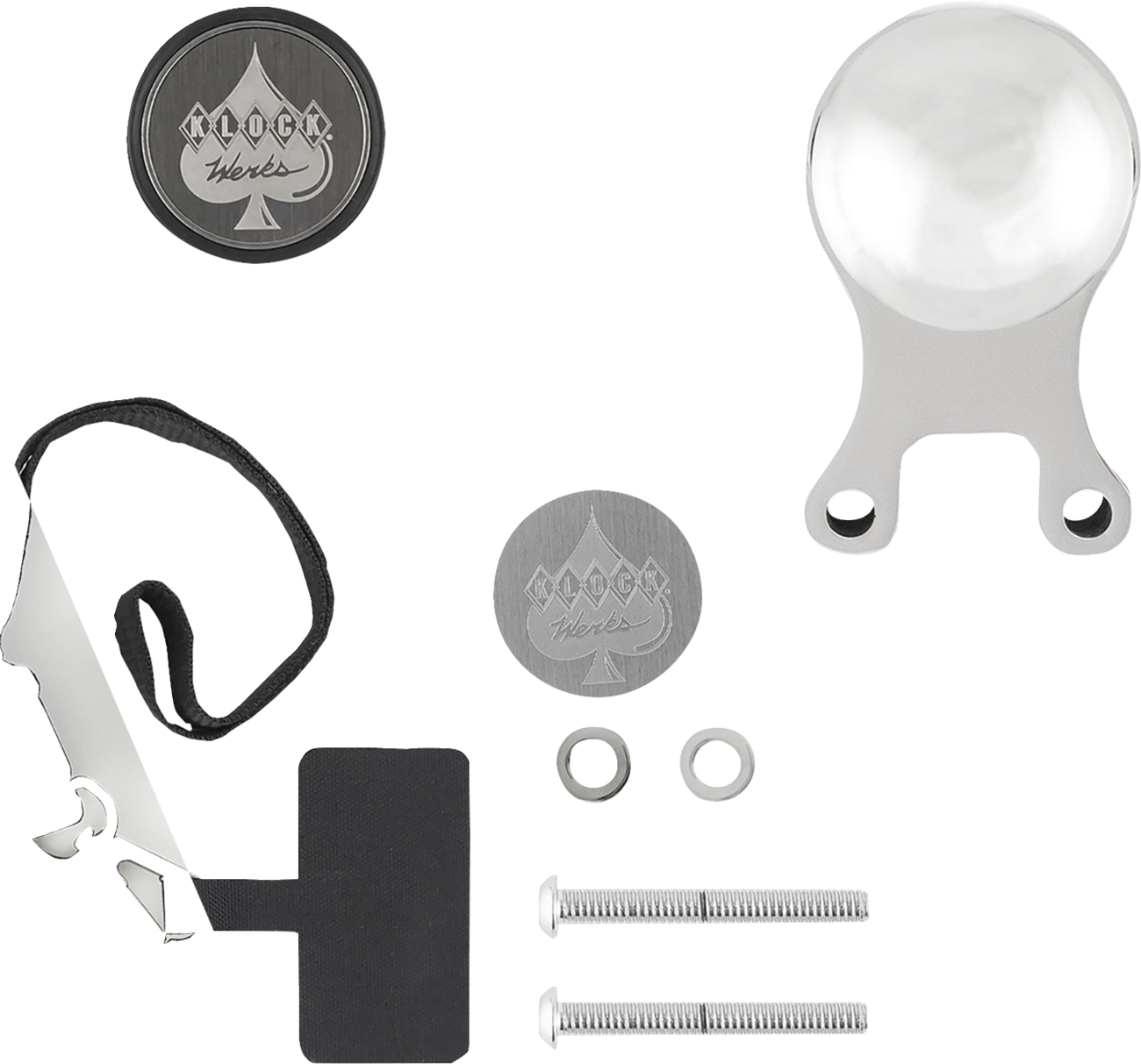 iOmounts® Magnetic Phone Mount for BMW - Ambidextrous - Chrome