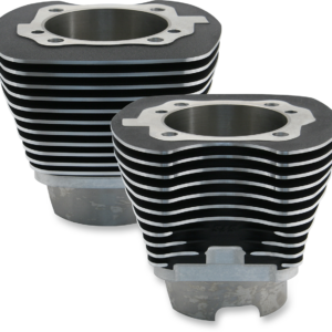 Cylinders - 4.125" - Black