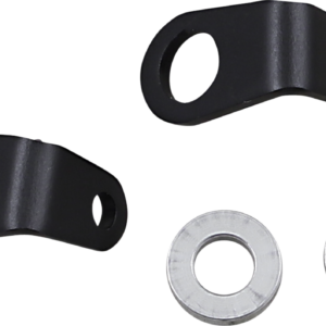 Mount - Micro Turn Signal - L-Bracket - Black