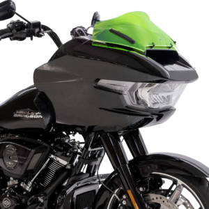 Ice Flare® Windshield - 8" - Green Ice - '23-'25 FLTRX