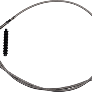 High-Efficiency Stainless Steel Clutch Cable for Harley-Davidson - +6" - '21-'24 FL