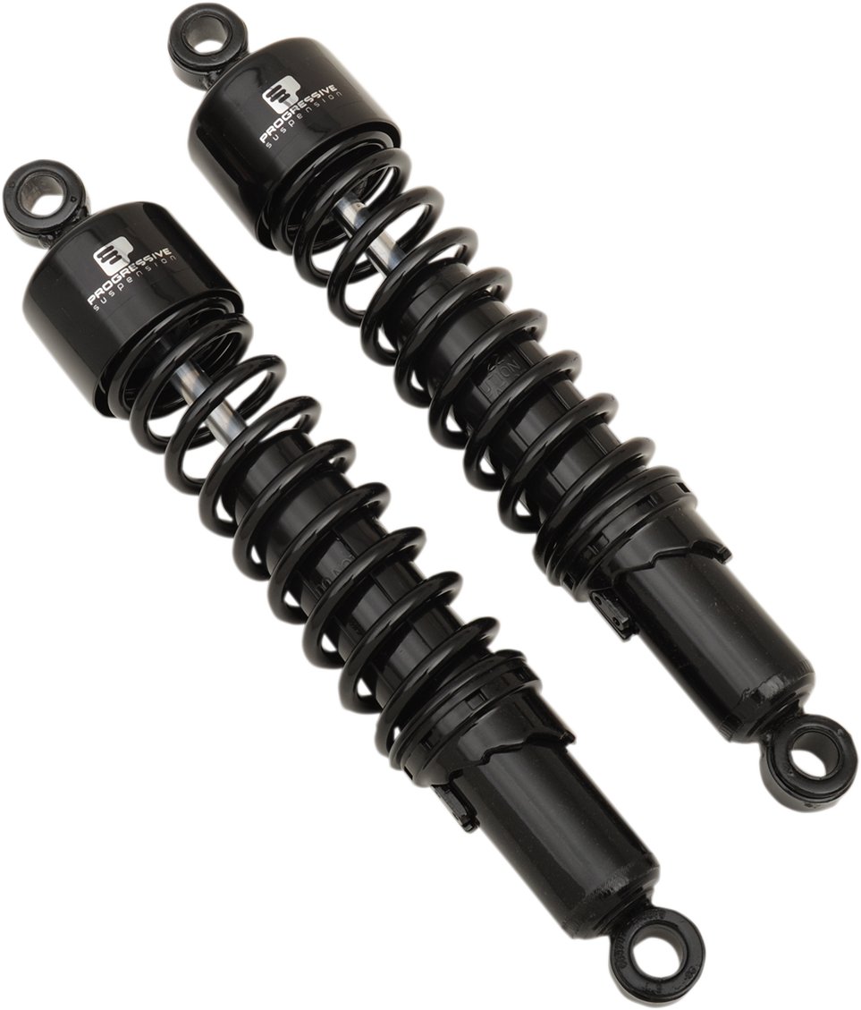 Shocks - 14.25" - 412 Cruiser Series - Black - Standard