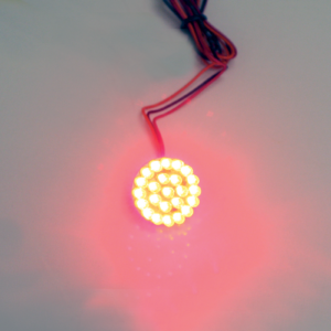 1.25" Universal LED Cluster - Red