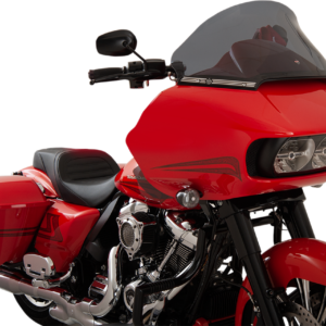 Pro-Touring Flare® Windshield - 12" - Dark Smoke - '15-'25 FLTR
