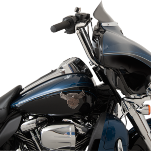 Flare® Windshield - 5" - Black - '14-'25 FLH
