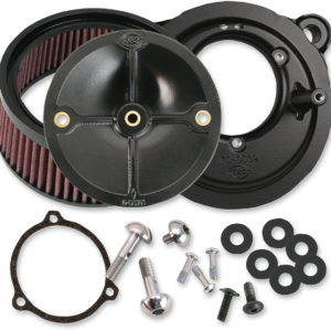 Super Stock™ Stealth Air Cleaner Kit - Black