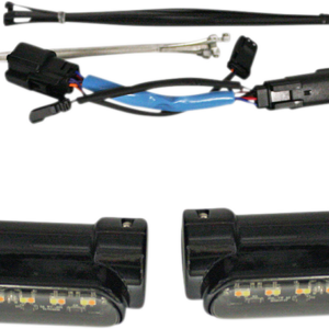 Engine Guard Light - Black - '10-'13 FLHX