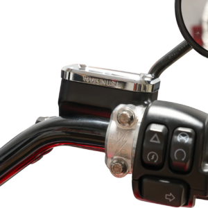 Master Cylinder Cover - Brake - Front - Chrome