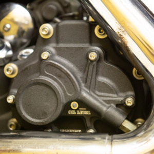 Transmission Side Cover Assembly - Function-Formed™/Cable Type - Wrinkle Black