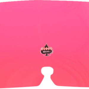 Ice Flare® Windshield - 3-1/2" - Pink Ice - '96-'13 FLHT/FLHX