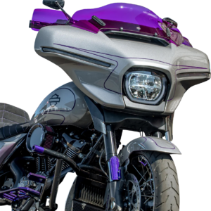 Flare® Handguards - '23-'25 Harley-Davidson - Purple