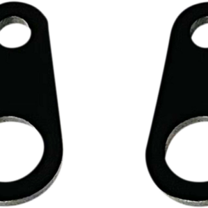 Mount - Micro Turn Signal - Straight Bracket - Black