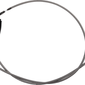High-Efficiency Stainless Steel Clutch Cable for Harley-Davidson - +10" - '18-'23 Softail