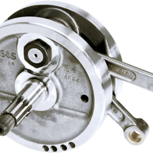 Flywheel Assembly - 4.625" Stroke - Carbureted Models - Evolution Big Twin '84-'98