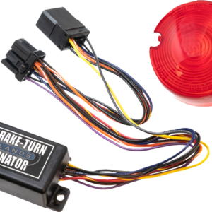 Plug-In Illuminator with Red Lenses - 8 Pin