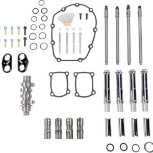 Camshaft Kit - 496 Chain Drive - Chrome Pushrod Tubes - M8