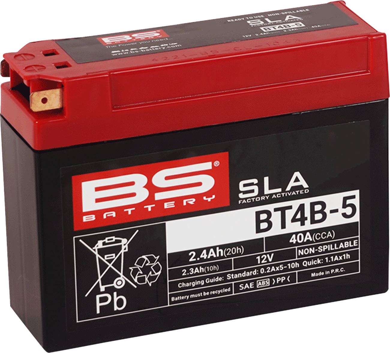 Battery - BT4B-5 (YT)