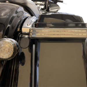 Saddlebag Lights - BCM - Chrome/Smoke