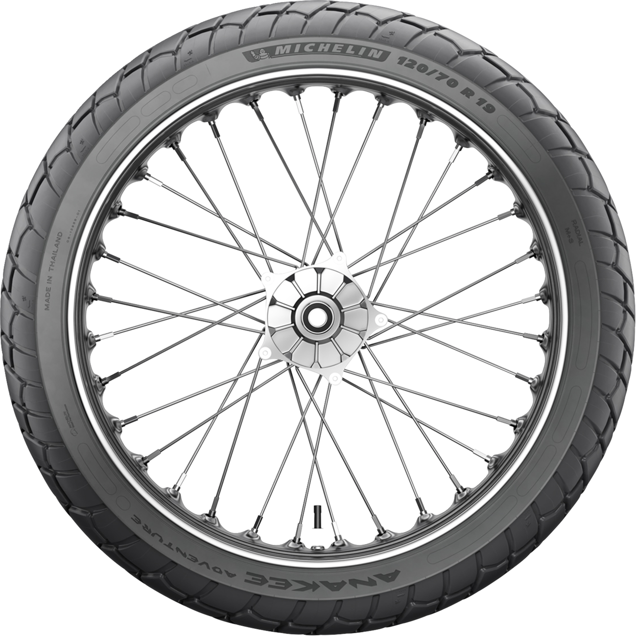 Tire - Anakee Adventure - Front - 120/70R19 - 60V