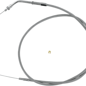 Stainless Steel Idle Cable - +6" - '81-'89