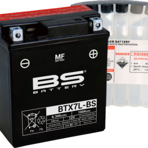 Battery - BTX7L-BS (YTX)