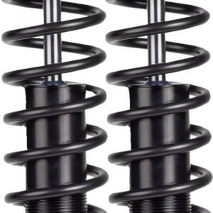 REVO-A Shocks - Black - Heavy-Duty - 13" - Tri Glide '09+