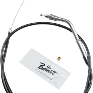 Black Vinyl Idle Cable - 32" Length