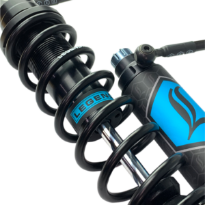 REVO ARC Remote Reservoir Shocks - 14" - Standard - Black