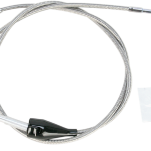 Stainless Steel Idle Cable - Cruise - +8" - '02-'07 Touring