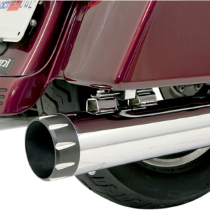 Optional B1-Syle Quick-Change End Caps - 4" - Black Straight - Bevel