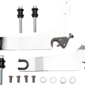Backrest Kit - 11" - Chrome - FLHC/S