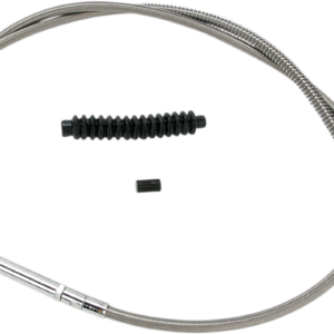 High-Efficiency Stainless Steel Clutch Cable for Harley-Davidson - +6" - '93-'03 Dyna