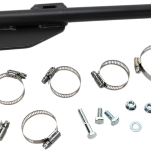 2:1 Exhaust - Chrome - Megaphone - Long - '91-'05 FXD