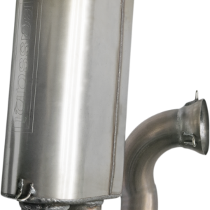 Performance Slip-On Muffler - Stainless Steel - Slingshot