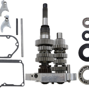 Gear Set - Overdrive/6-Speed - Polished - Softail/Dyna/FXR