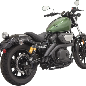 Sweeper Exhaust - Black - Bolt