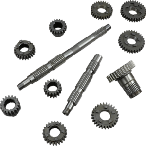 5-Speed Gear Set - 3.24:1 First Ratio - '91-'06 Harley-Davidson