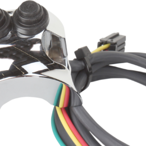 Chrome Legend Handlebar Mounted Control Assembly - FL