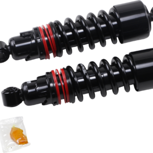 Slammer Plus Shocks - 10.5" - Black - FXD