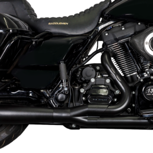 2-into-1 Diamondback Exhaust System - Guardian Black - Race Only