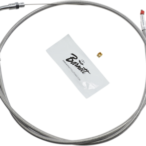 Stainless Steel Throttle Cable - '90-'95 Touring