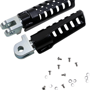 Razorback Rider Foot Pegs - Black