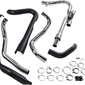 Dual Bungs Pro Chamber Headpipe - Black