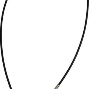 Black Vinyl Clutch Cable - Indian