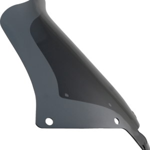 Flare® Windshield - 10" - Dark Smoke - FXLRST