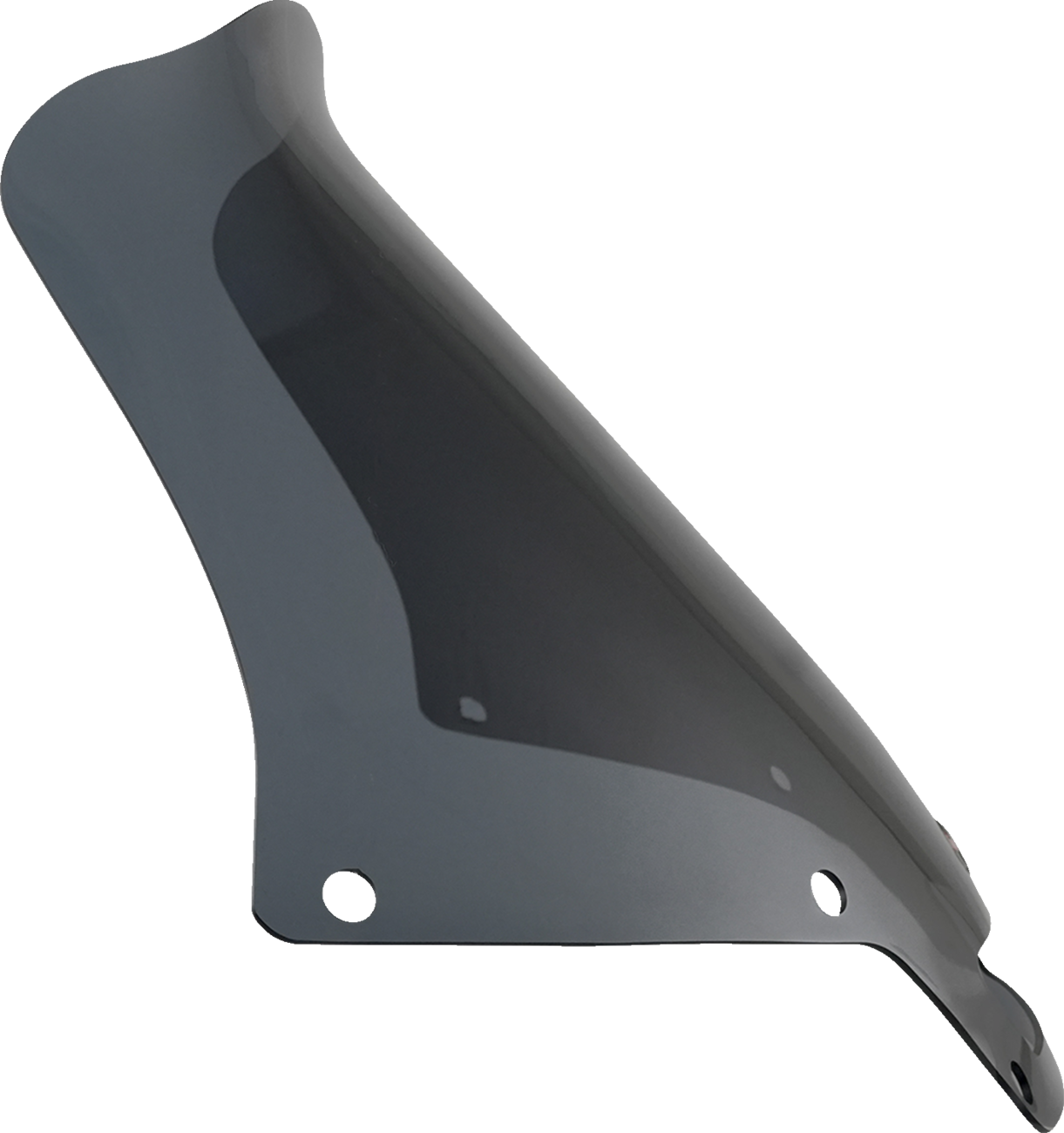 Flare® Windshield - 10" - Dark Smoke - FXLRST