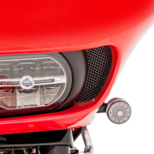 Fairing Vent Screen - Round - Black - FLTR