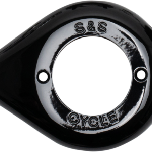 Air Cleaner Cover - Air Stinger Teardrop - Gloss Black